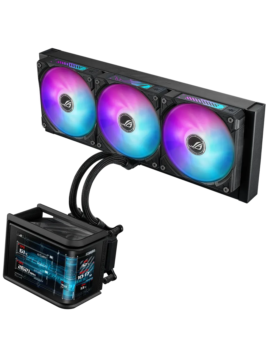 Жидкостное охлаждение ROG RYUO IV SLC 360 ARGB Черный (90RC