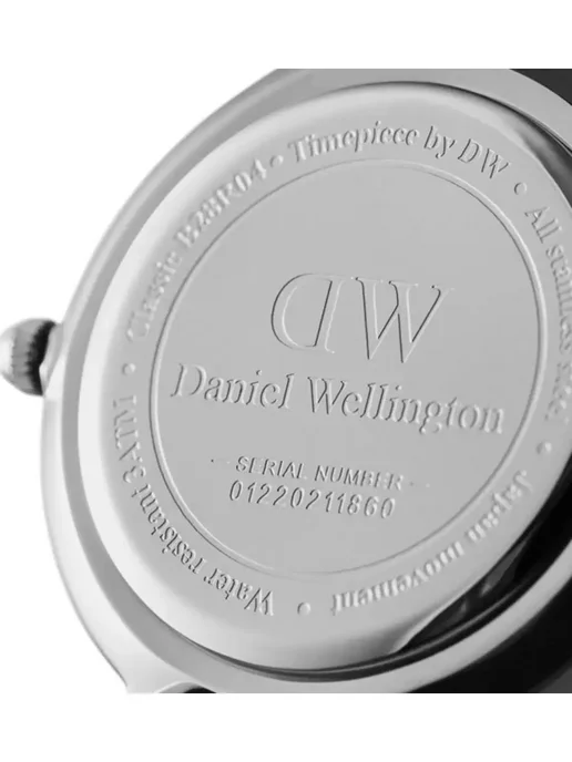 Daniel Wellington Часы наручные Classic Petite DW00100220 оригинал, серый, фото 2