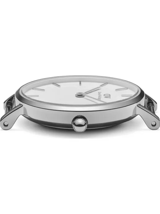 Daniel Wellington Часы наручные Classic Petite DW00100220 оригинал, серый, фото 3