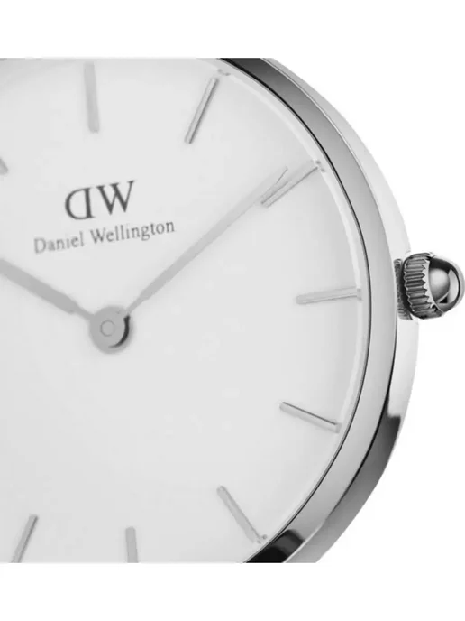 Daniel Wellington Часы наручные Classic Petite DW00100220 оригинал, серый, фото 5
