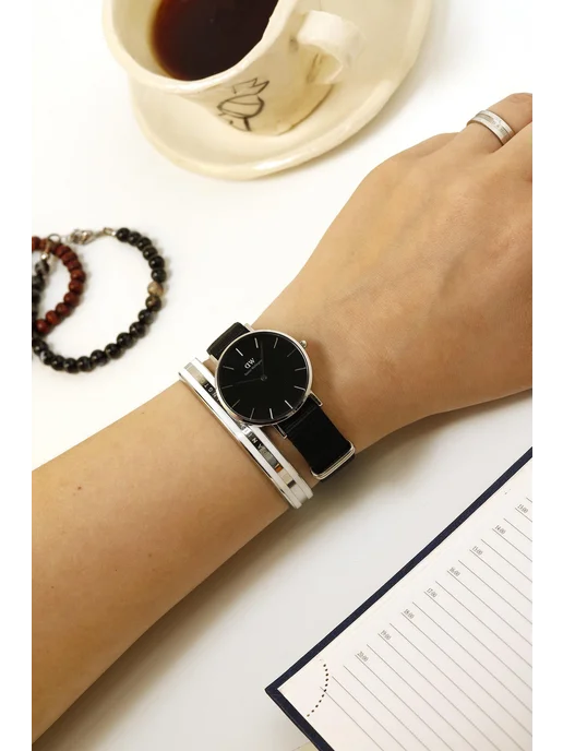 Daniel Wellington Наручные часы Petite DW00100216 оригинал, вариант, фото 2