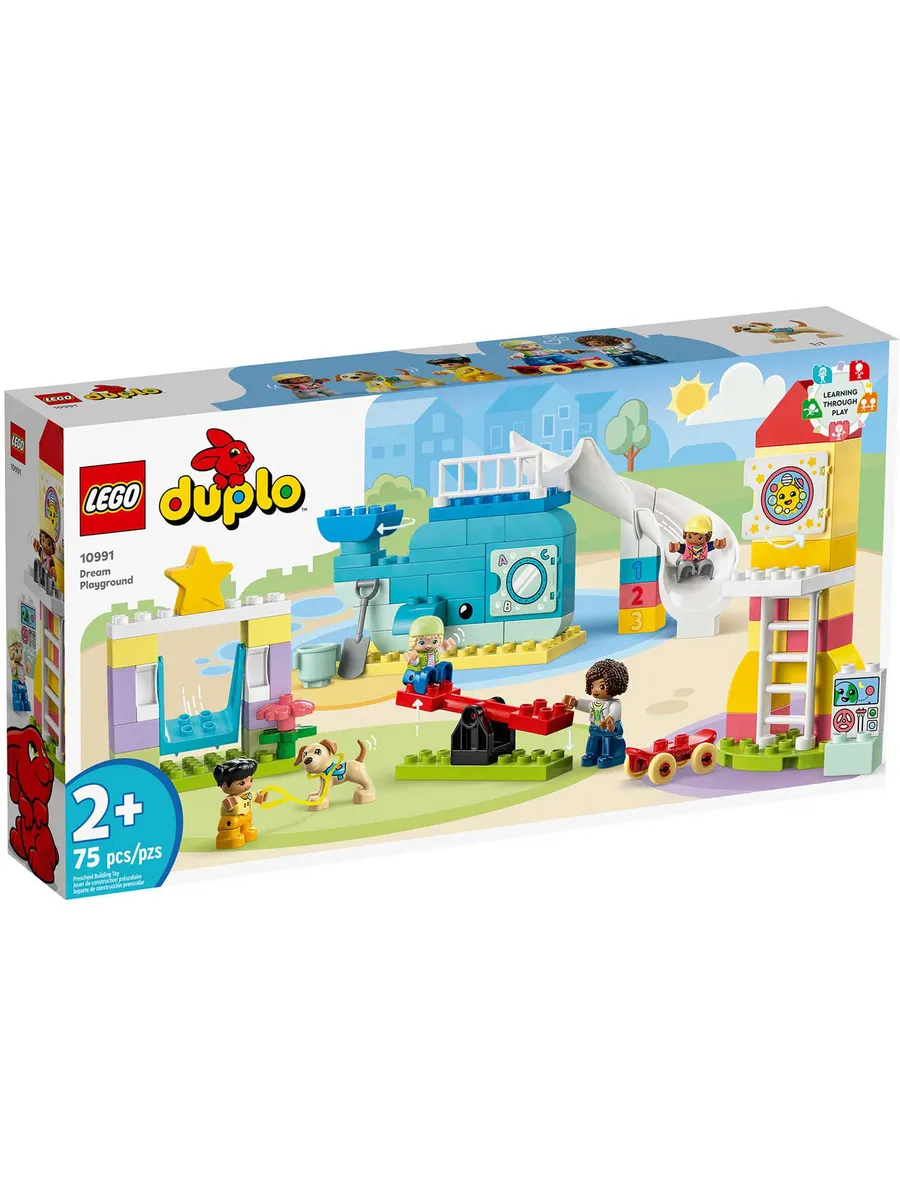 Конструктор LEGO DUPLO 10991 Игровая площадка мечты