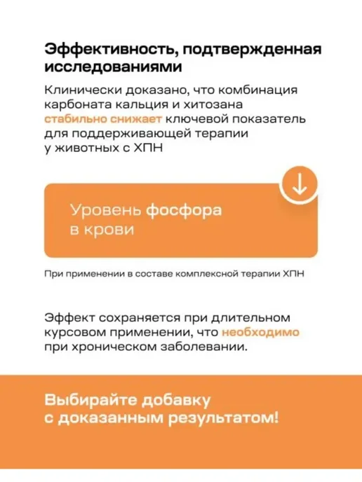 Прорентин для кошек и собак, порошок при ХПН, 180 г, 60 г, фото 4
