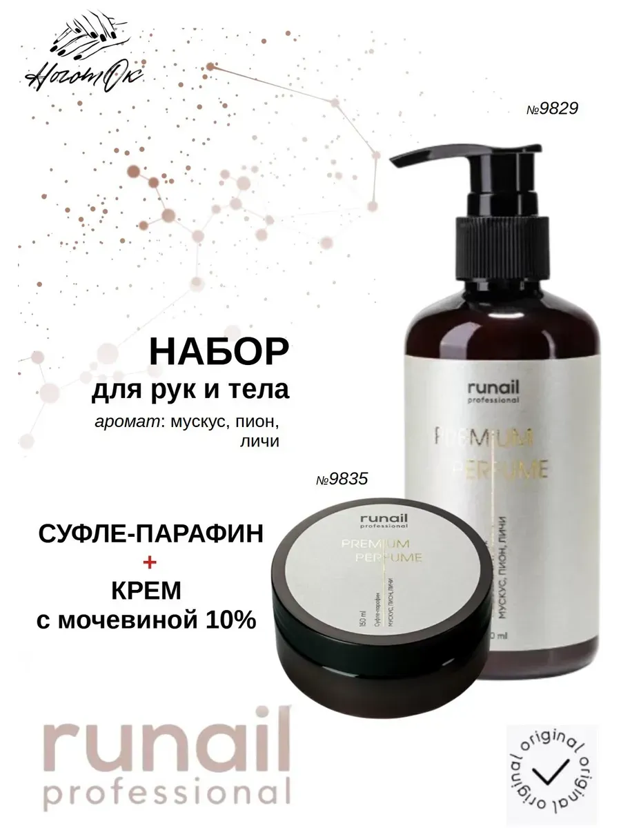 Набор для ухода за кожей рук и тела с мочевиной