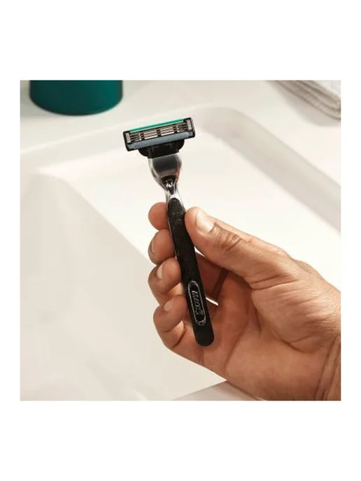 GILLETTE сменные кассеты для mach3 fresh clean 4 кассеты, 8 шт, фото 6