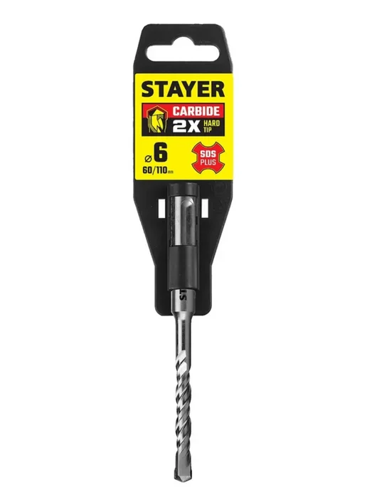 Stayer Бур 6х110 SDS-plus, Professional, 6x110, фото 3