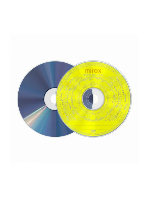 Mirex Диски для записи DVD-R 50 штук 4,7 гб 16х, 4,7 ГБ, фото 4