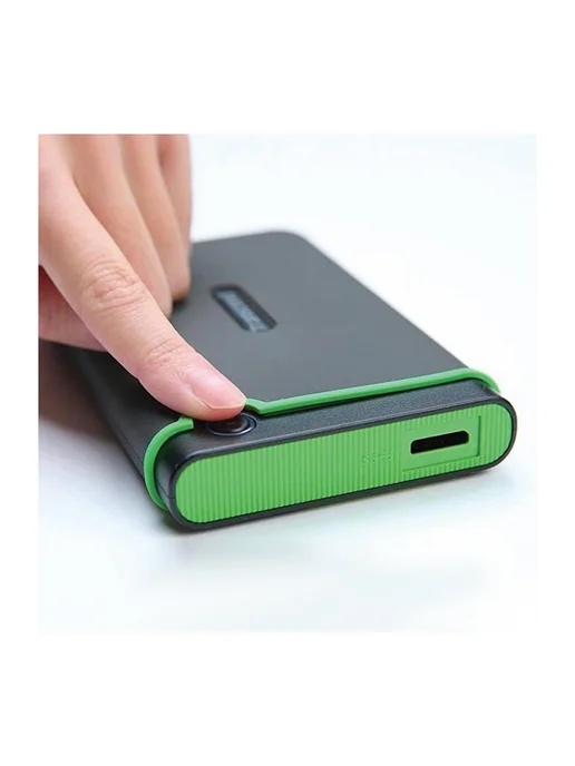 Transcend Внешний жесткий диск, накопитель HDD 2 TB, 2.5", USB 3.1, 2 ТБ, фото 4