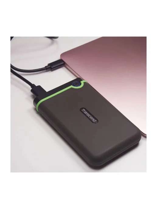 Transcend Внешний жесткий диск, накопитель HDD 2 TB, 2.5", USB 3.1, 2 ТБ, фото 5