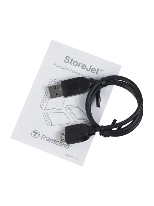 Transcend Внешний жесткий диск, накопитель HDD 2 TB, 2.5", USB 3.1, 2 ТБ, фото 6