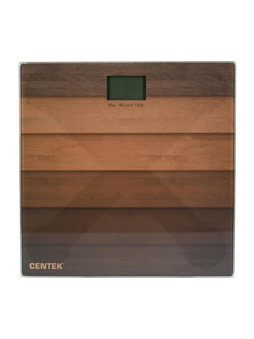 Centek Весы напольные электронные, вес до 180 кг, квадрат, стекло, 180 кг