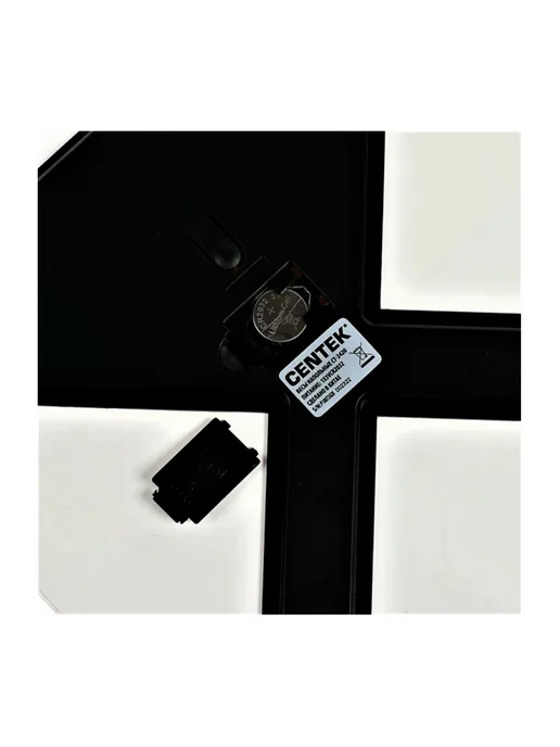 Centek Весы напольные электронные, вес до 180 кг, квадрат, стекло, 180 кг, фото 3