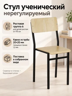 Дебют Стул ученический нерегулируемый
