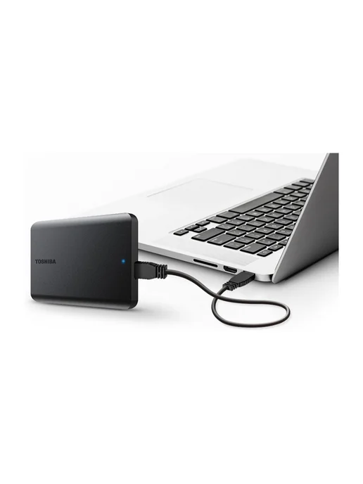 Toshiba Внешний жесткий диск, накопитель HDD 1 TB, 2.5", USB 3.2, 1 ТБ, фото 7