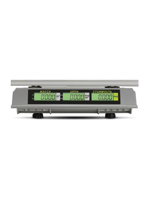 Mertech Весы торговые 0,1-32 кг, платформа 325x230 мм, без стойки, 325x230 мм, 41,5 г, фото 5
