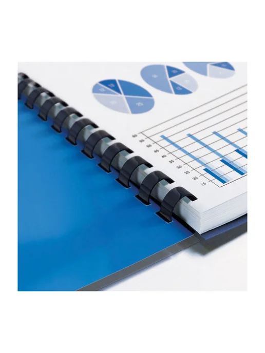 Офисмаг Пружины пластиковые для переплета 100 шт, 100 шт, фото 4