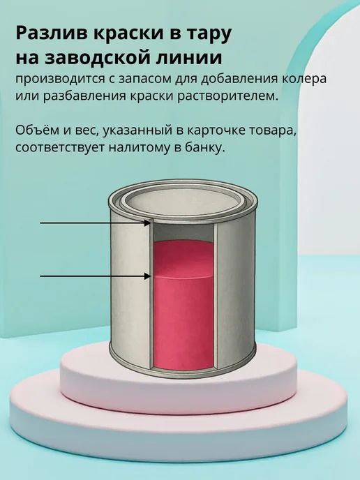 Престиж Краска для дерева и металла акриловая Графит серый 0,9 кг, 900 г, фото 3