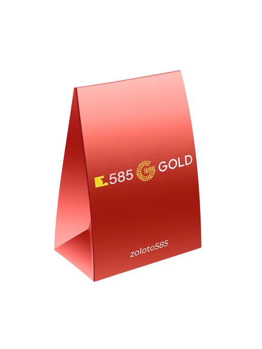 585Gold Крестик серебро 925 пробы, серебристый, фото 4