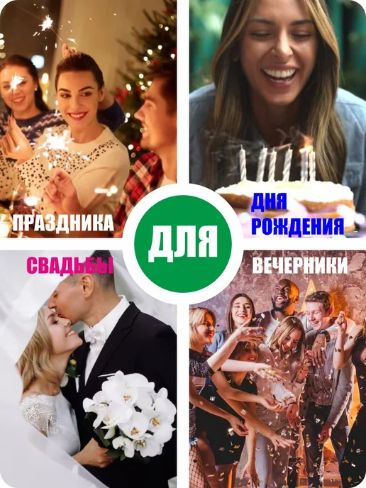 Maxsem Хлопушка денежная для праздника доллары 2 шт, 2 шт, фото 2