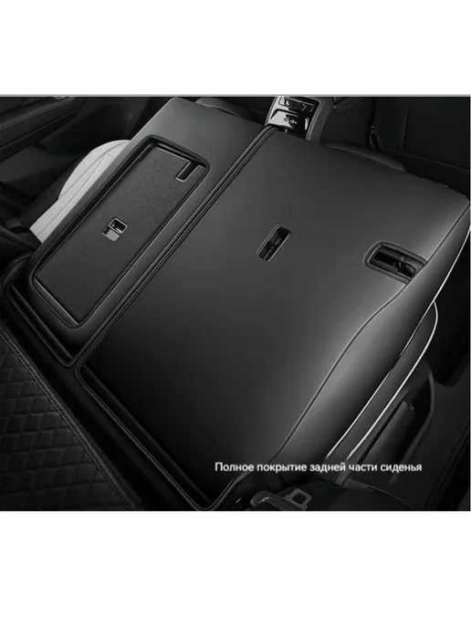 Volkswagen Tiguan L Pro Чехлы на автомобильные сиденья, синий, фото 7