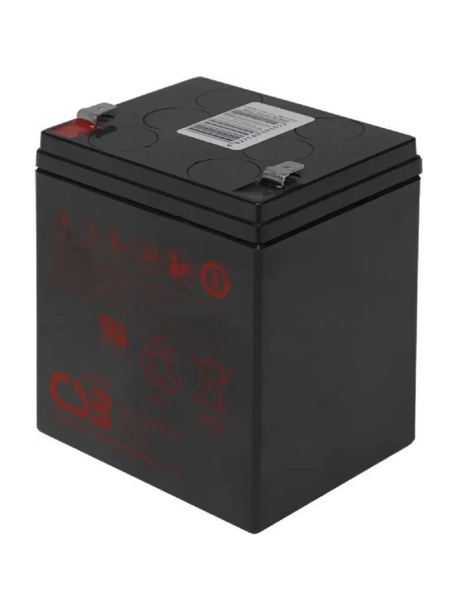 Аккумуляторная батарея для ИБП GP1245 F2 (12V16W) 12B 4.5Ач