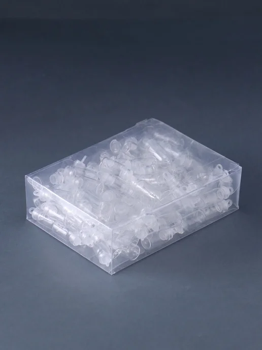TPremium Баночка для хранения стеклянная с пробкой 1.5 мл, 1,5 мл, фото 3
