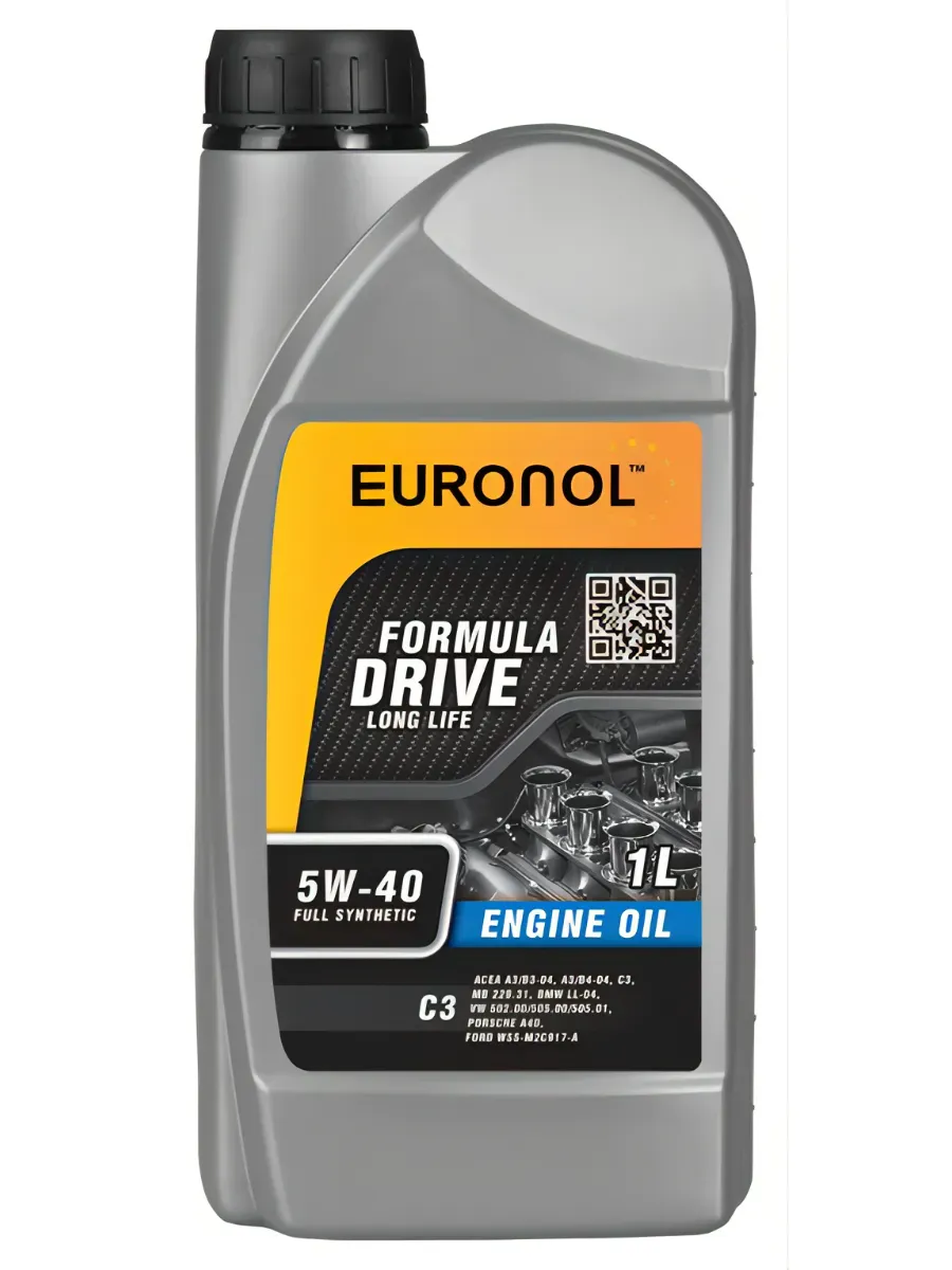 Масло моторное синтетическое DRIVE FORMULA LL 5W40 C3 1л