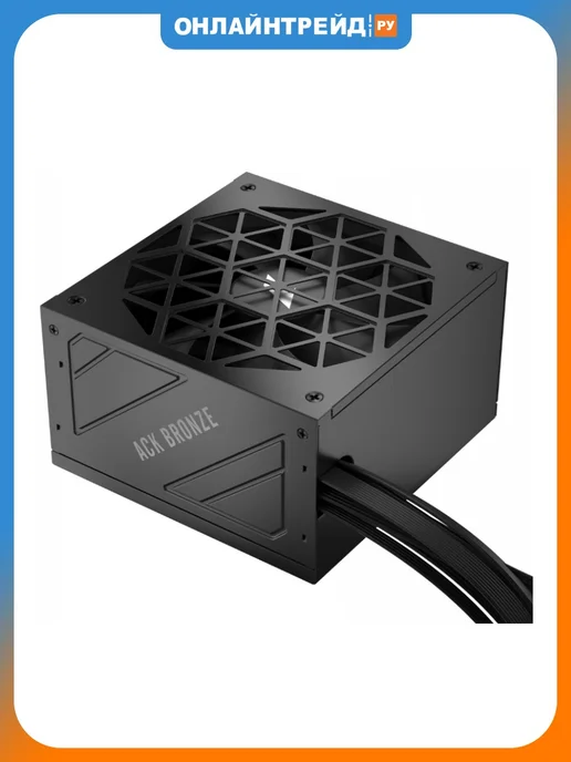 1stPlayer Блок питания ACK BRONZE, 650W, 80+Bronze, 750 Вт