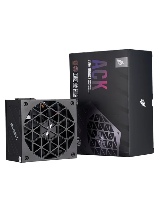 1stPlayer Блок питания ACK BRONZE, 650W, 80+Bronze, 750 Вт, фото 8