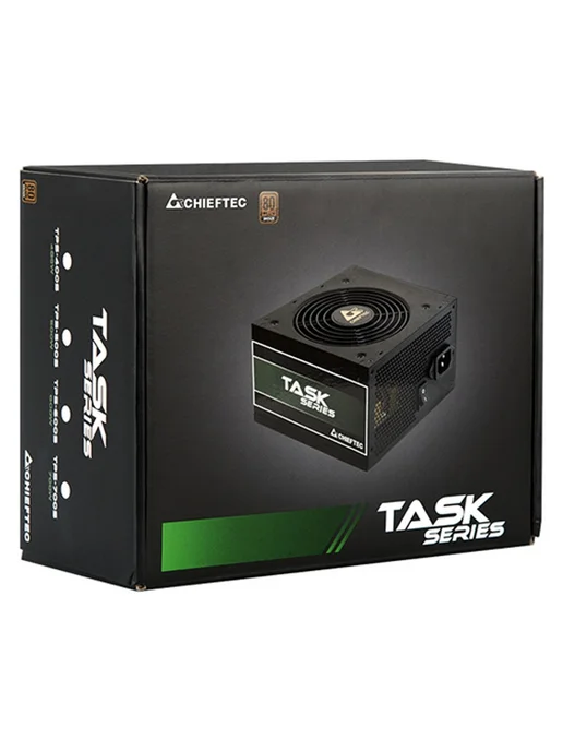 Chieftec Блок питания Task, 700W, 80+ Bronze (TPS-700S), 700 Вт, фото 4