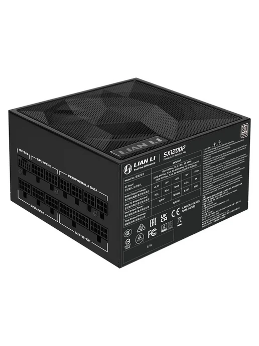 LIAN-LI Блок питания SX, 1200W, 80+ Platinum, 1200 Вт, фото 2