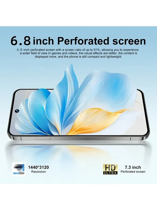Смартфон Pro Max A14 12/512 ГБ, синий, фото 3
