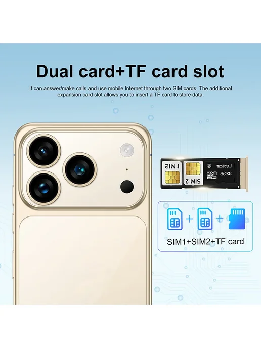Смартфон Pro Max A14 12/512 ГБ, оранжевый, фото 14