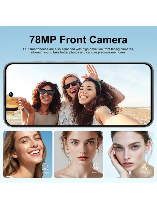 Смартфон Pro Max A14 12/512 ГБ, оранжевый, фото 7
