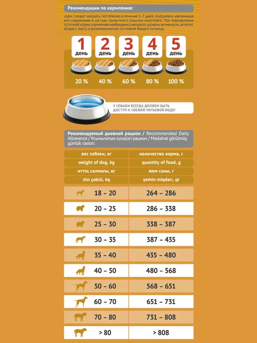 Сухой корм Probalance Immuno для собак, взрослые, крупные, 12 кг, фото 6