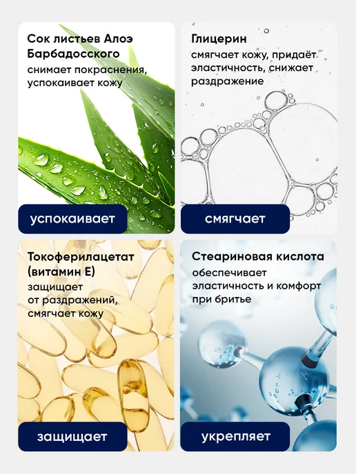 New code Пена для бритья для чувствительной кожи 200 мл, 200 мл, фото 3