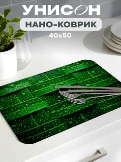 Коврик для сушки диатомит 40х50