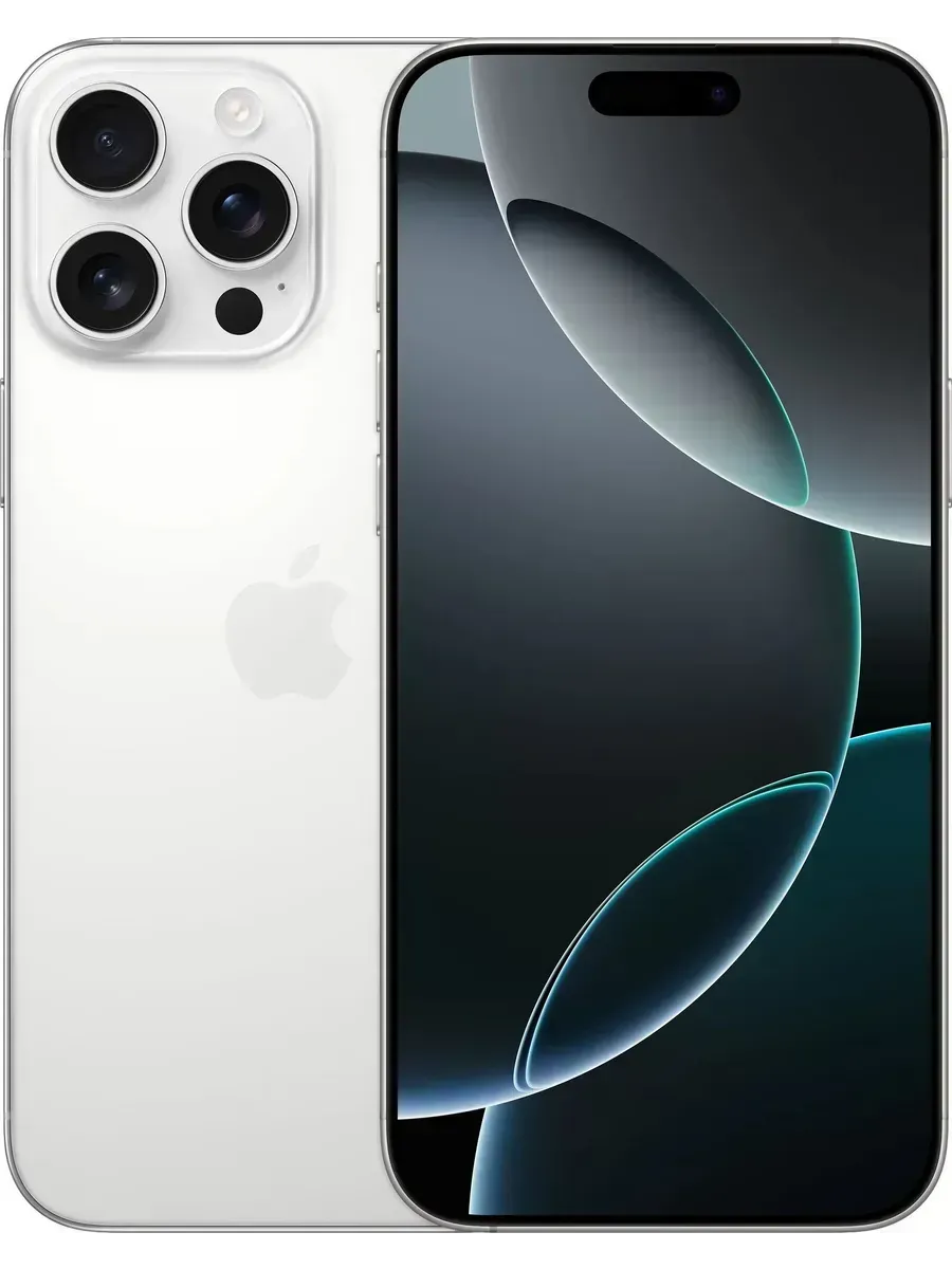 Apple Смартфон iPhone 16 Pro 128 Гб White Dual nanoSIM
