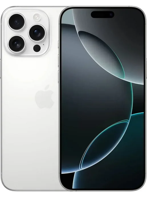 Смартфон iPhone 16 Pro 128 Гб White Dual nanoSIM