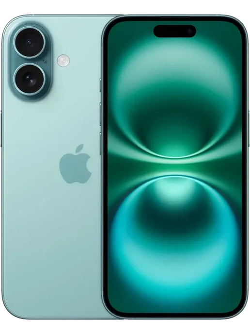 Смартфон iPhone 16 128 ГБ Teal nanoSIM + eSIM