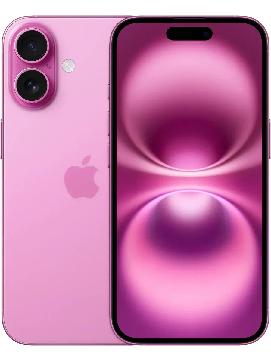 Смартфон iPhone 16 256 ГБ Pink nanoSIM + eSIM