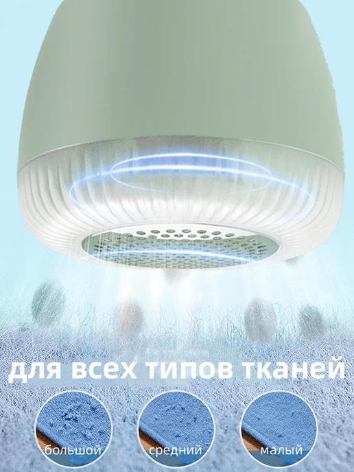 Nemo Group Машинка от катышек беспроводная электрическая, белый, фото 4