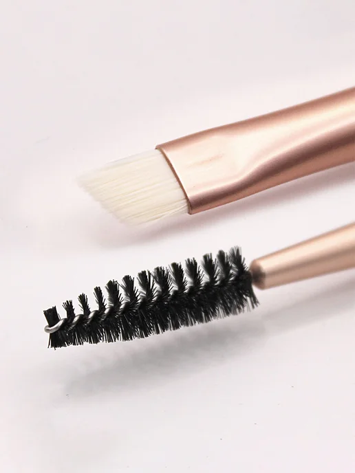 TF COSMETICS Кисть для бровей двойная с щеточкой, черный, фото 8