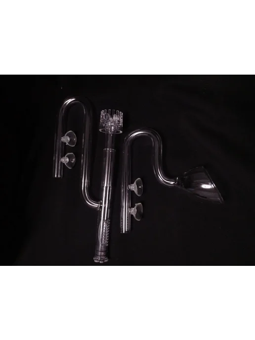 Комплект трубок забора и возврата воды Lily Pipe Outflow, белый, фото 2