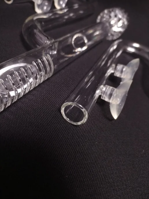 Комплект трубок забора и возврата воды Lily Pipe Outflow, белый, фото 4