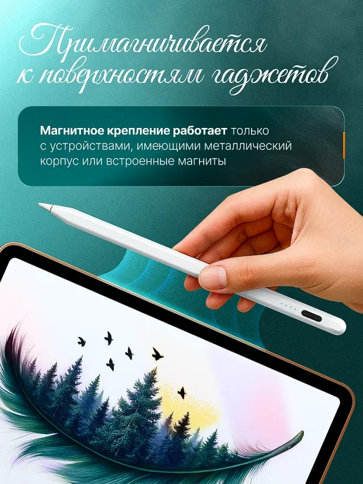 SKYBET Ручка стилус для телефона и планшета универсальный тонкий, вариант, фото 6