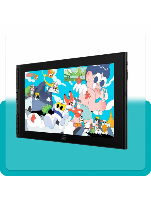XP-PEN Графический планшет монитор для рисования XPPen Artist 12 3r…, черный, фото 3