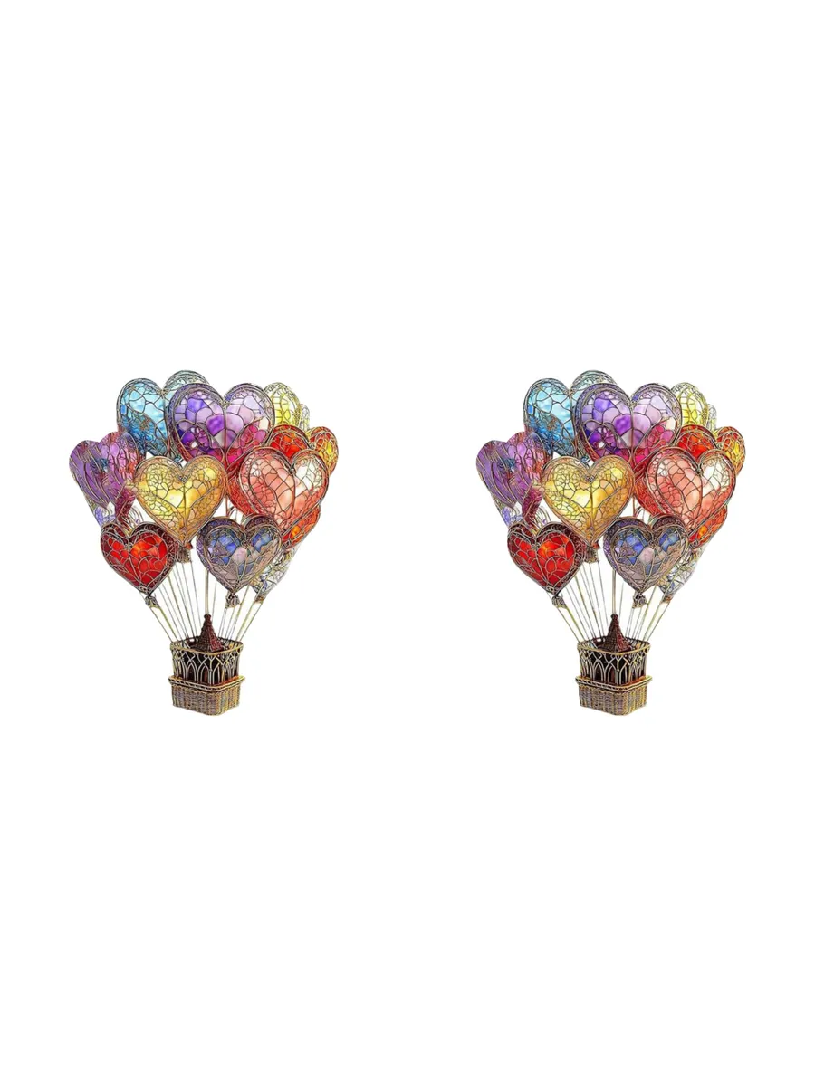 Любовные воздушные шары, фонарики и акриловые подвески для опта