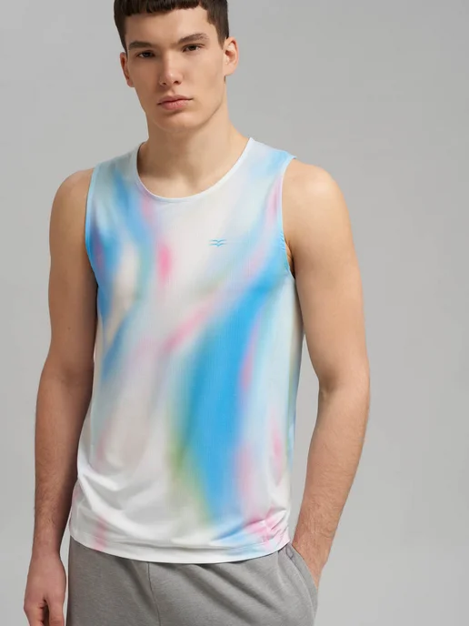 Finn Flare Майка спортивная, белый