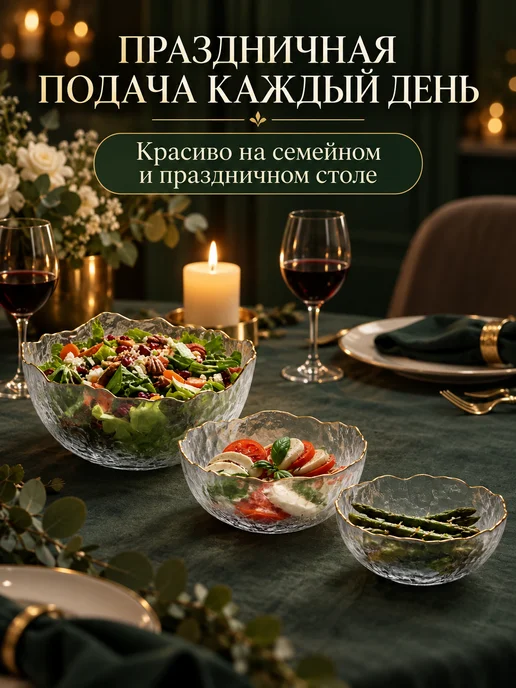 Moreso Style Набор салатников в подарочной упаковке, белый, фото 3